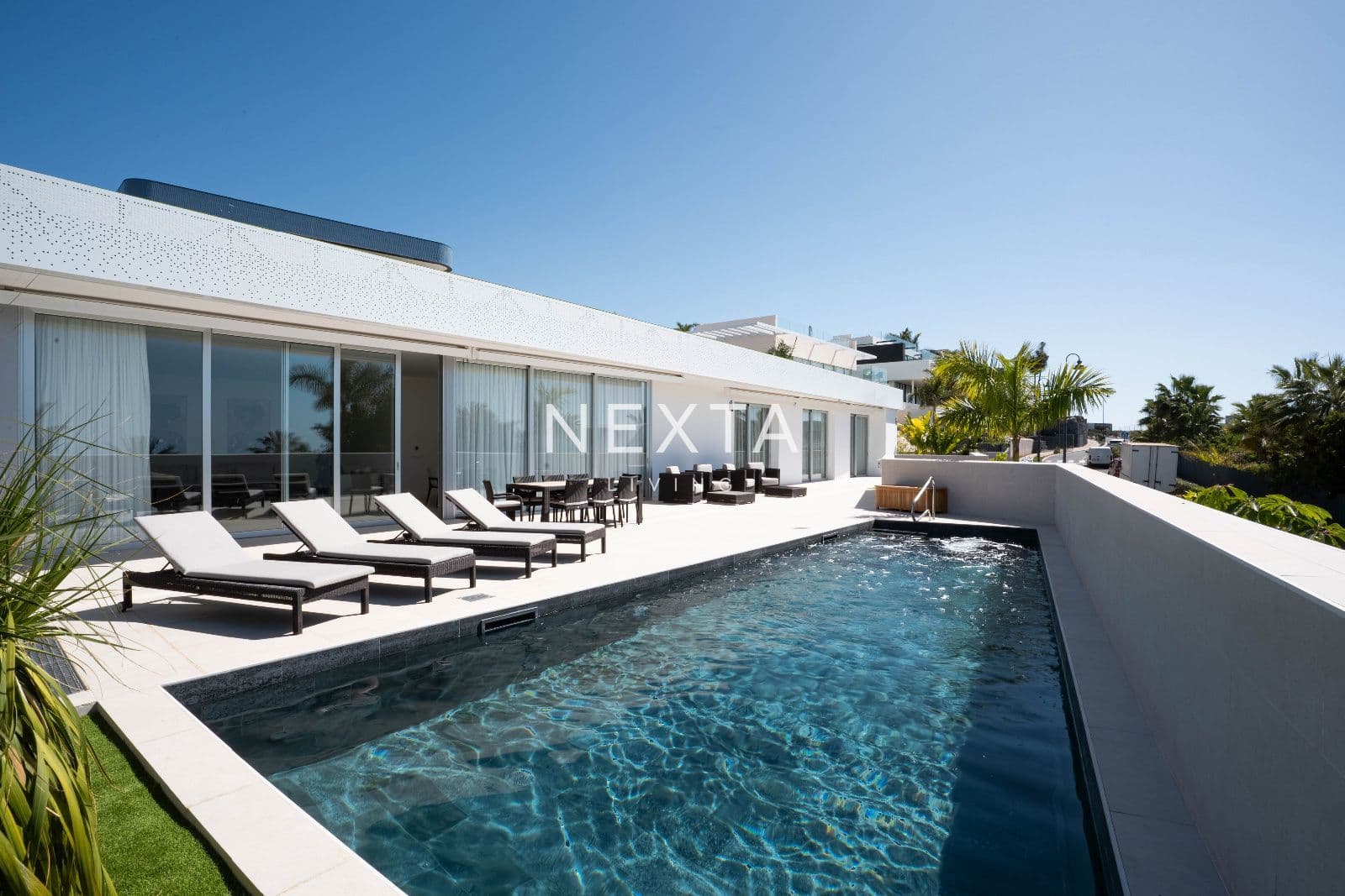 ¡Exclusiva villa en Abama!