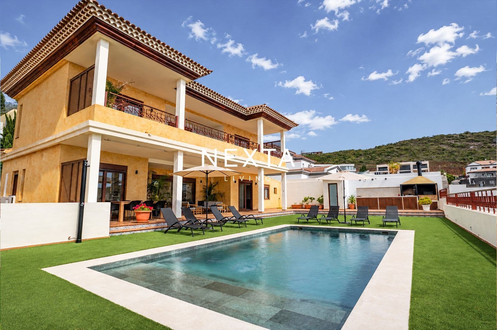 Villa exclusiva con vistas en Roque del Conde
